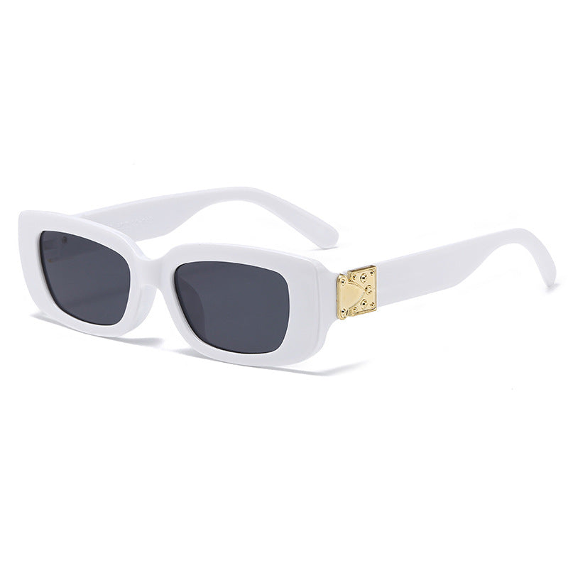 Ladies' Cat Eye Sunglasses with Modern Accents Kalsten