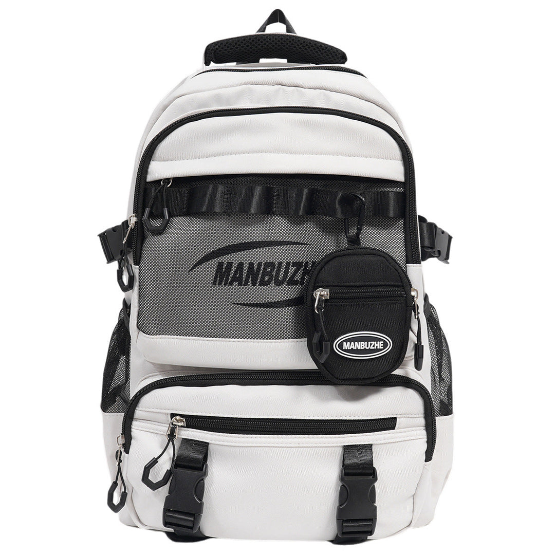 Versatile Multi-Compartment School Backpack Kalsten