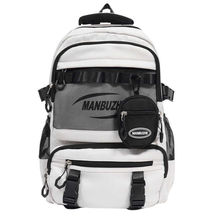 Versatile Multi-Compartment School Backpack Kalsten