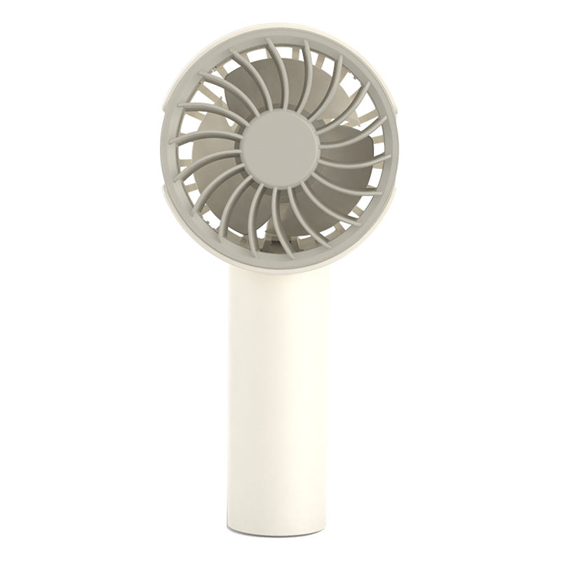 Unisex compact portable handheld fan with rechargeable battery quiet brushless motor ergonomic grip Kalsten