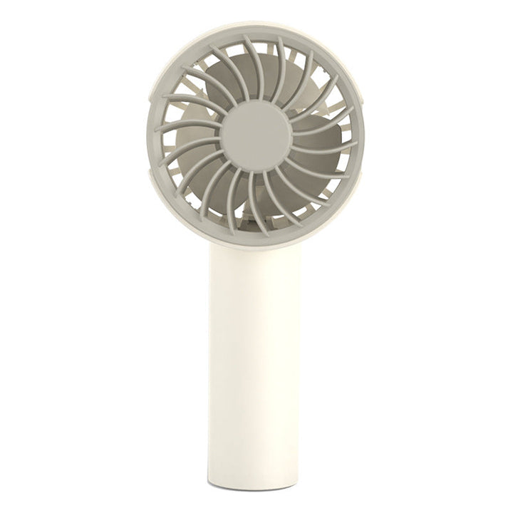 Unisex compact portable handheld fan with rechargeable battery quiet brushless motor ergonomic grip Kalsten