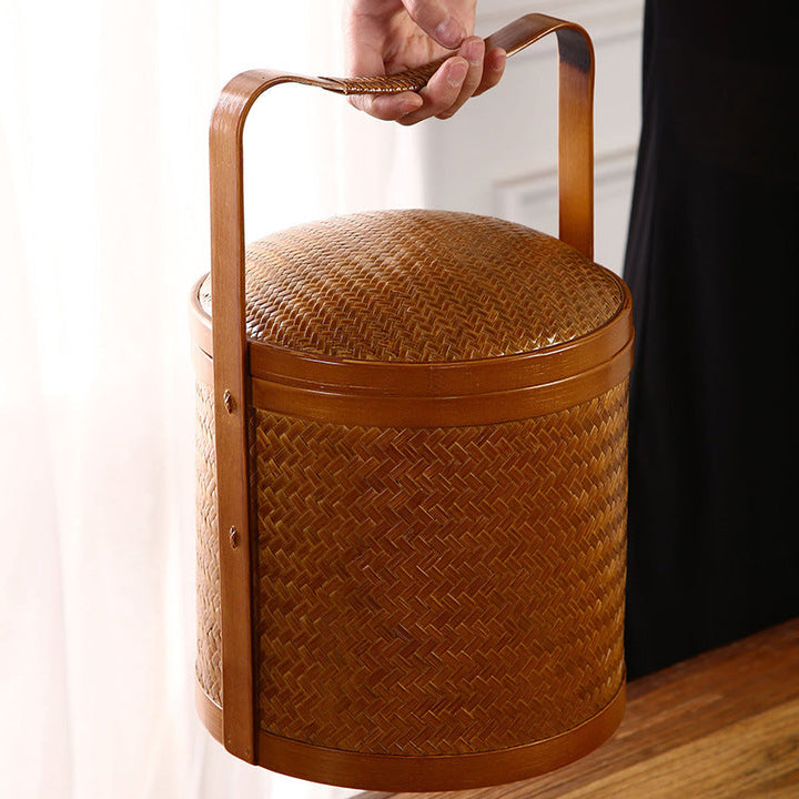 Women Vintage Storage Basket Kalsten