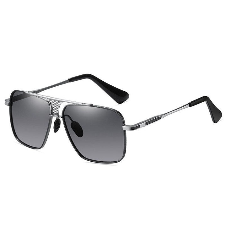 Women's Square Sunglasses with Stylish Metal Frame and High-Quality UV Protection Kalsten
