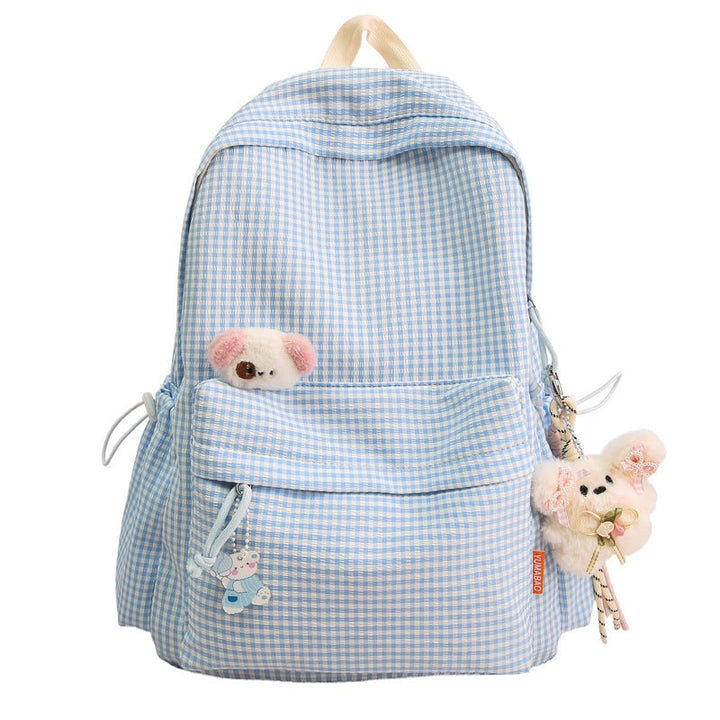 Cute Character-Embellished Backpack