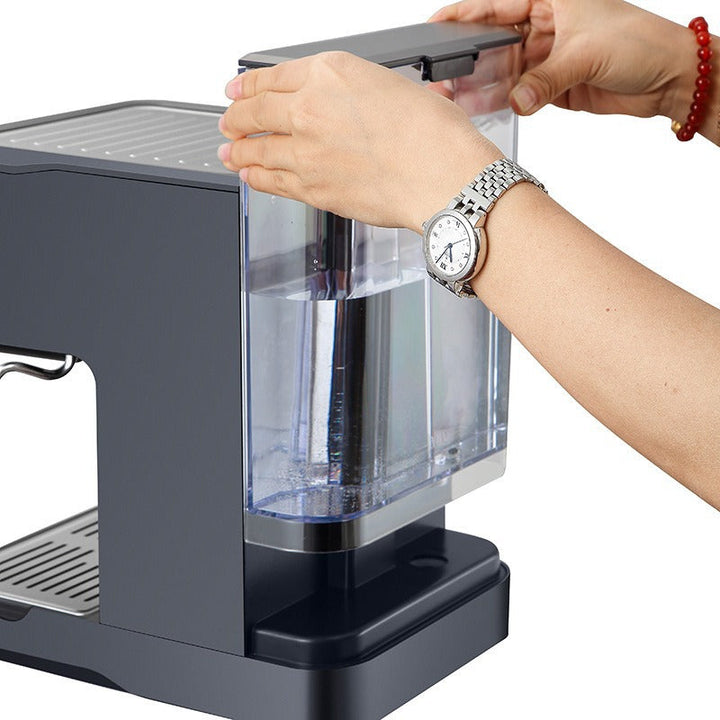 Espresso machine with high-quality milk frother Kalsten