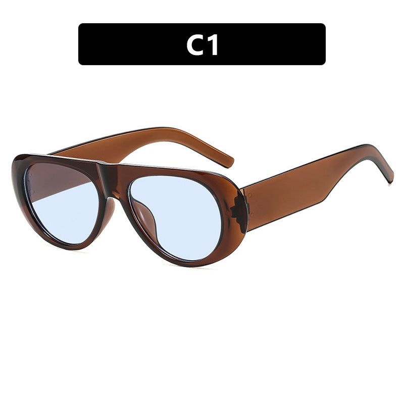 Women's Cat-Eye Sunglasses with stylish plastic frame and protective UV filter Kalsten