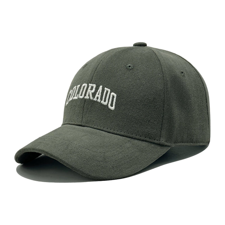 Women's trendy cap with embroidered lettering Brehn