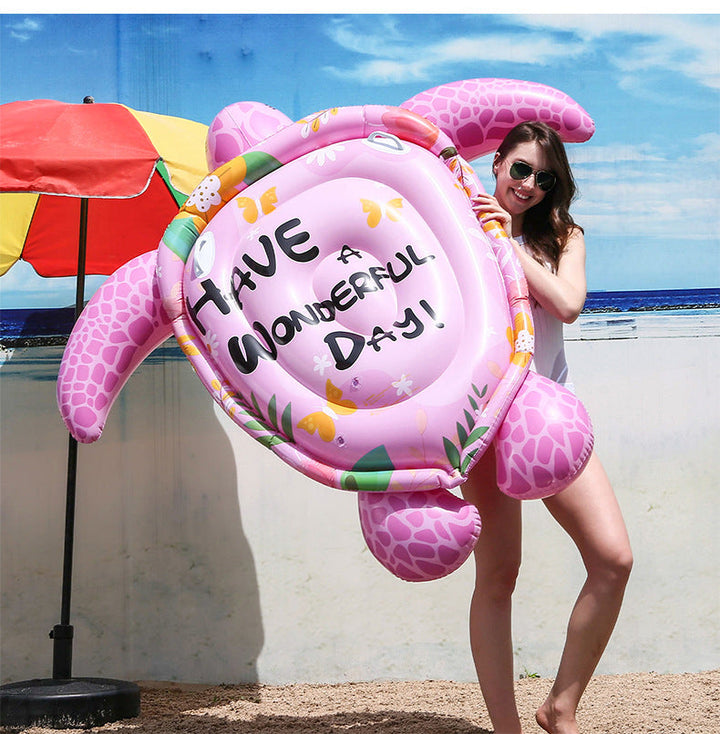 Women Inflatable Turtle Lounger Kalsten