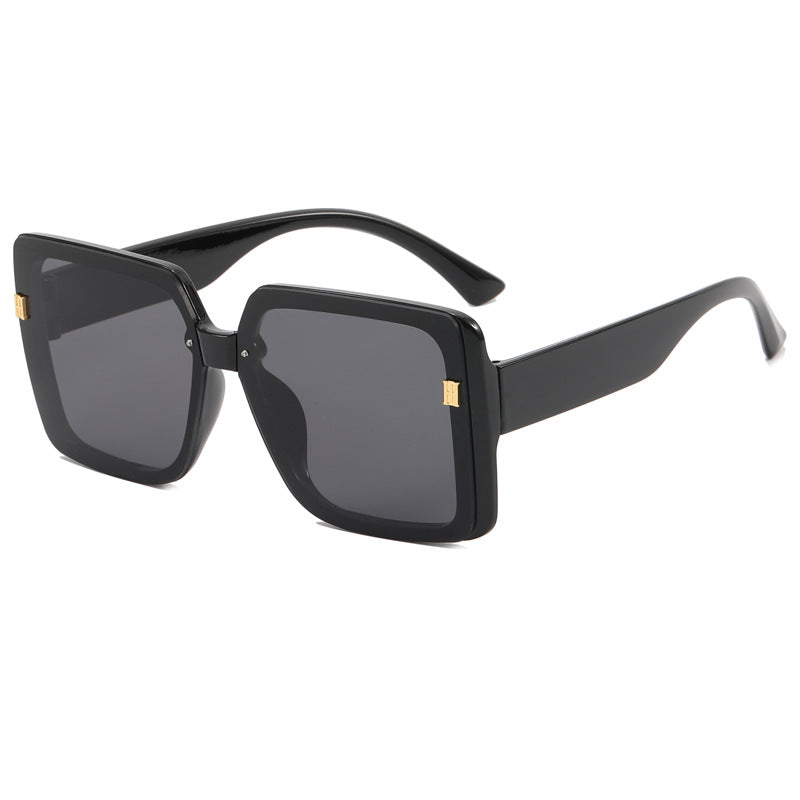 Women trendy oversized square sunglasses Kalsten