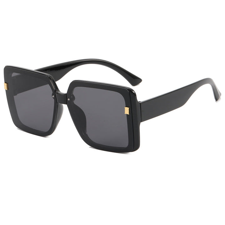Women trendy oversized square sunglasses Kalsten