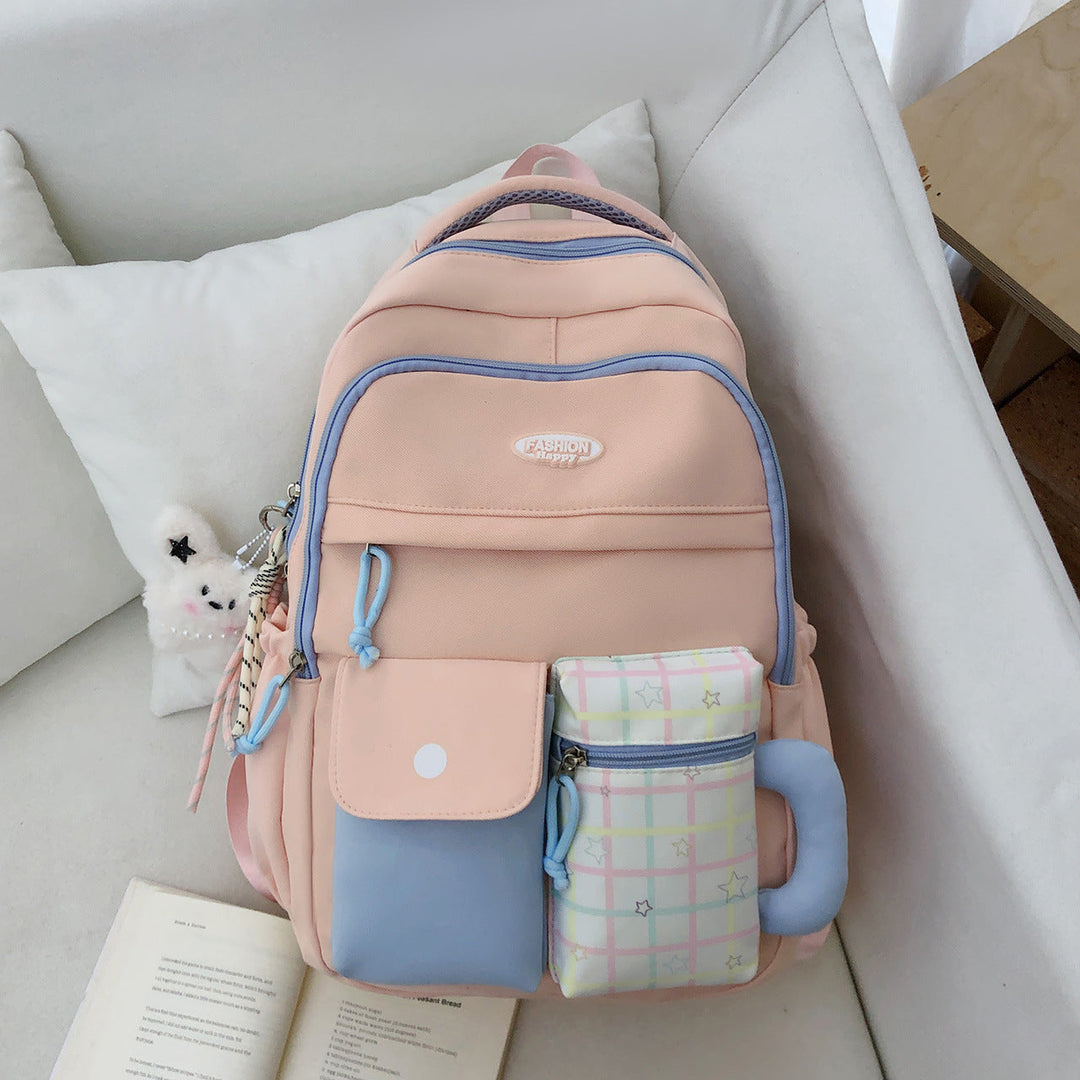 Functional Multi-Compartment Organizer School Backpack