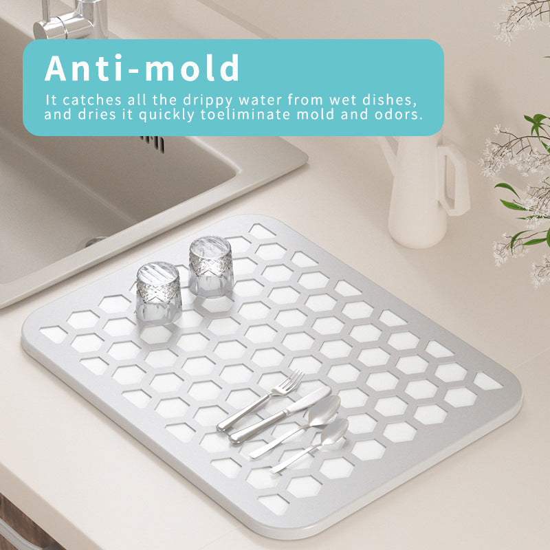 Honeycomb Design Drying Mat Kalsten