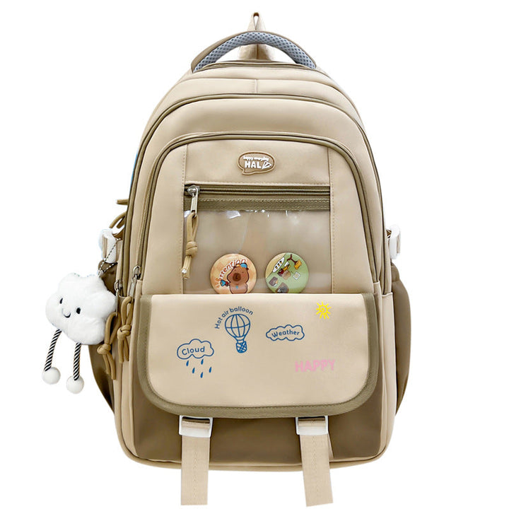 Whimsical Character Design School Backpack Kalsten