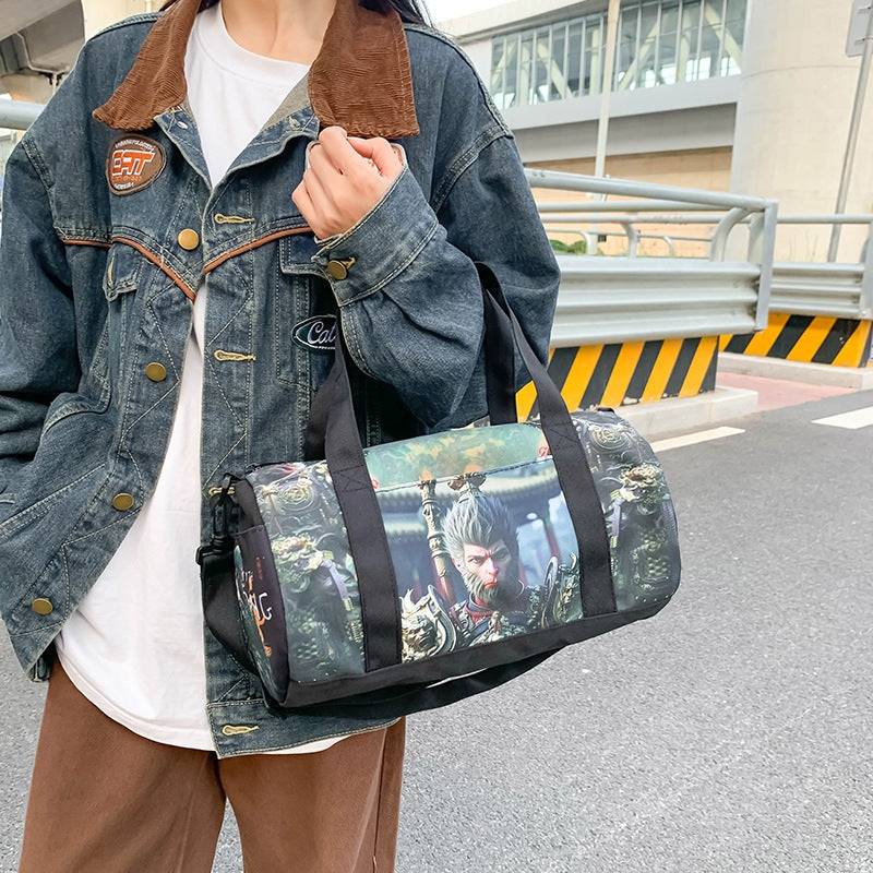 Sporty roller travel bag with unique design Kalsten