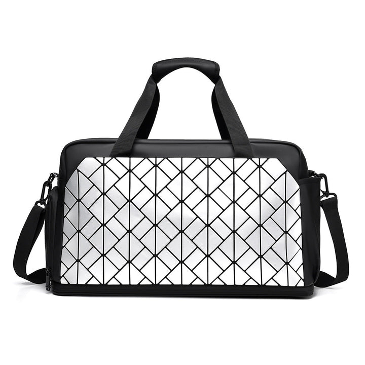 Trendy Multi-Compartment Travel Duffel Bag Kalsten