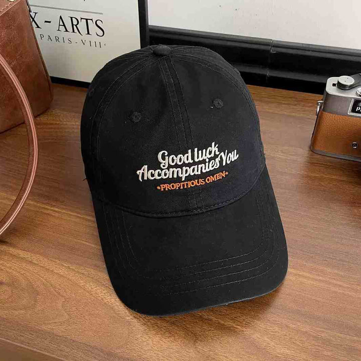 Men's Inspirational Quote Baseball Cap Kalsten