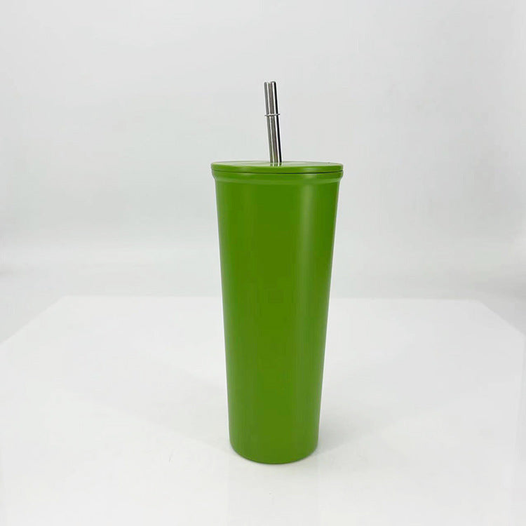 Ladies Drinking Cup with Stainless Steel Straw Kalsten