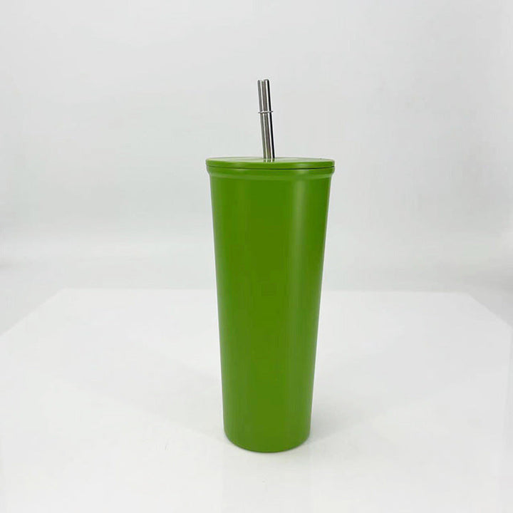 Ladies Drinking Cup with Stainless Steel Straw Kalsten