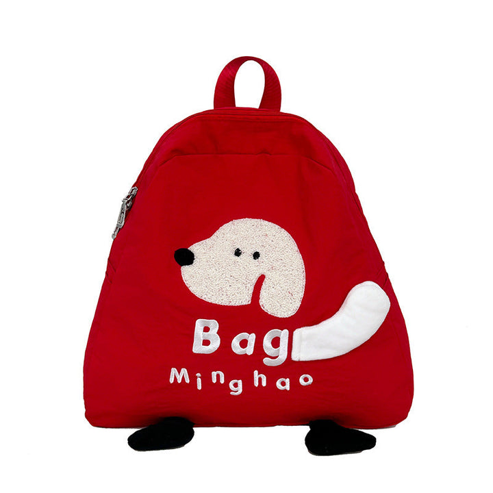Playful Dog Design Backpack Kalsten
