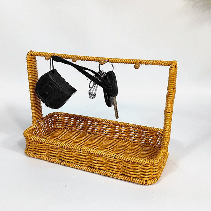 Unisex Practical Picnic Basket with Handle Kalsten