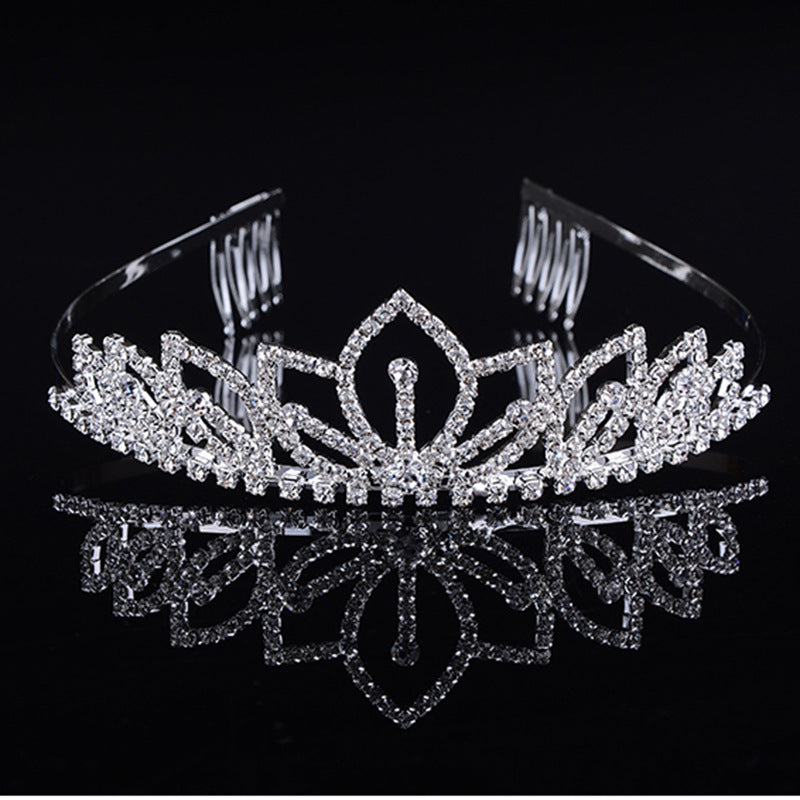Women's headband with sparkling crystals Kalsten