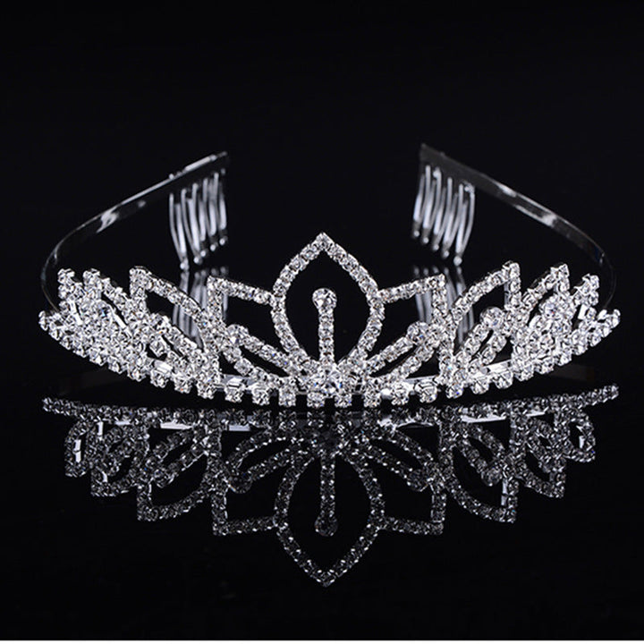 Women's headband with sparkling crystals Kalsten