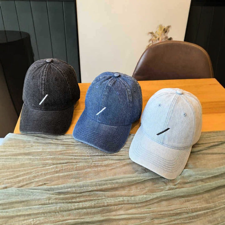 Men's Classic Denim-Style Baseball Cap Kalsten