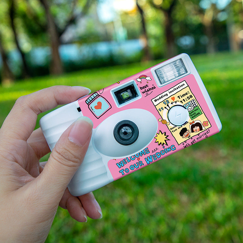 Wedding-Themed Instant Photography Camera Kalsten
