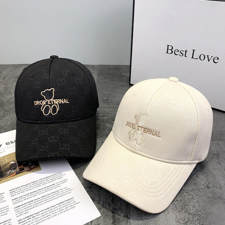 Unisex Textured Cotton Baseball Cap Kalsten