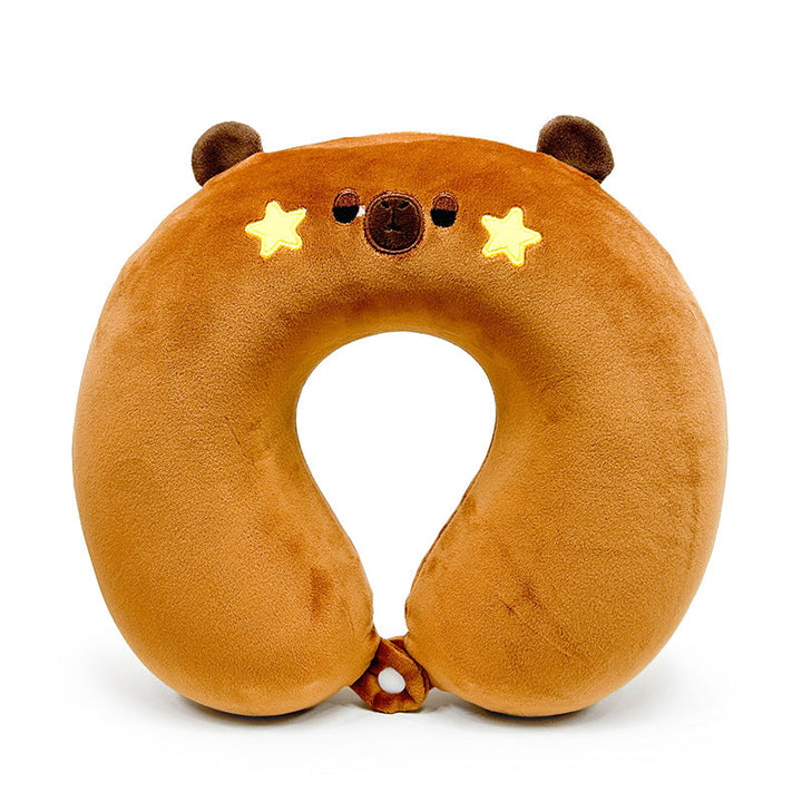 Women's Neck Pillow with Fun Design Kalsten