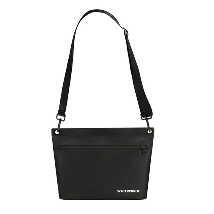 Waterproof shoulder bag with insulating compartment Kalsten