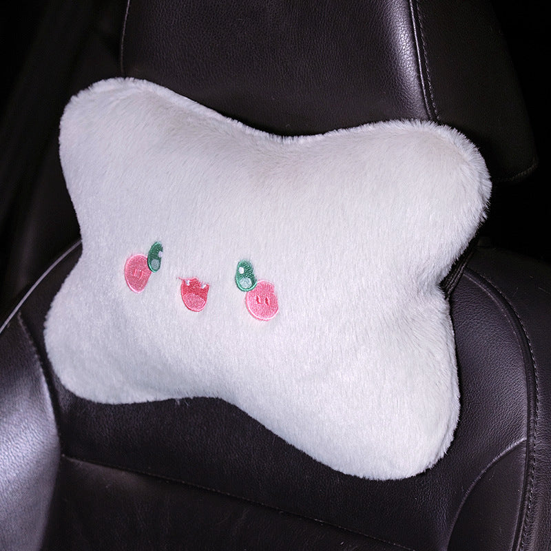 Plush Neck Support Pillow with Animal Design Kalsten