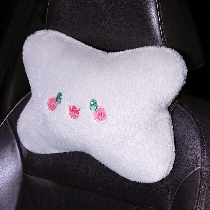 Plush Neck Support Pillow with Animal Design Kalsten