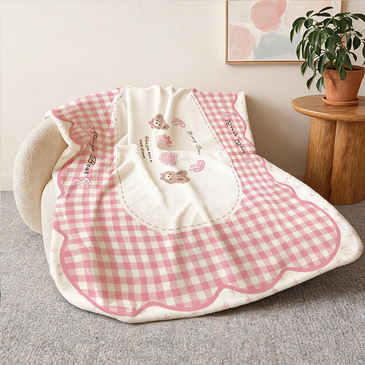 Women's Cuddle Blanket made from high-quality Microfiber Kalsten