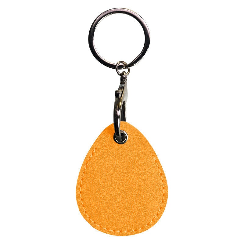 Unisex keychain in droplet-shaped design Kalsten