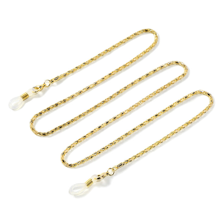 Stylish Metallic Eyewear Chain Kalsten