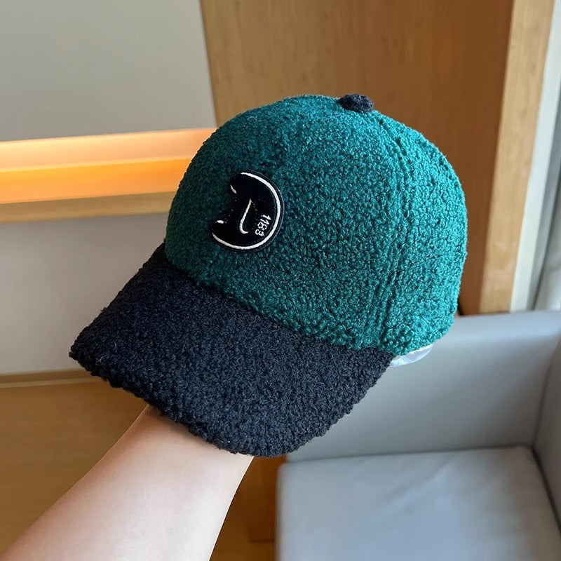 Women's Textured Fleece-Lined Baseball Cap Kalsten