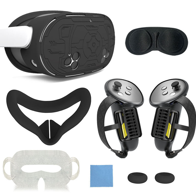 VR Accessories Set with Protective Masks and Ergonomic Handles Kalsten