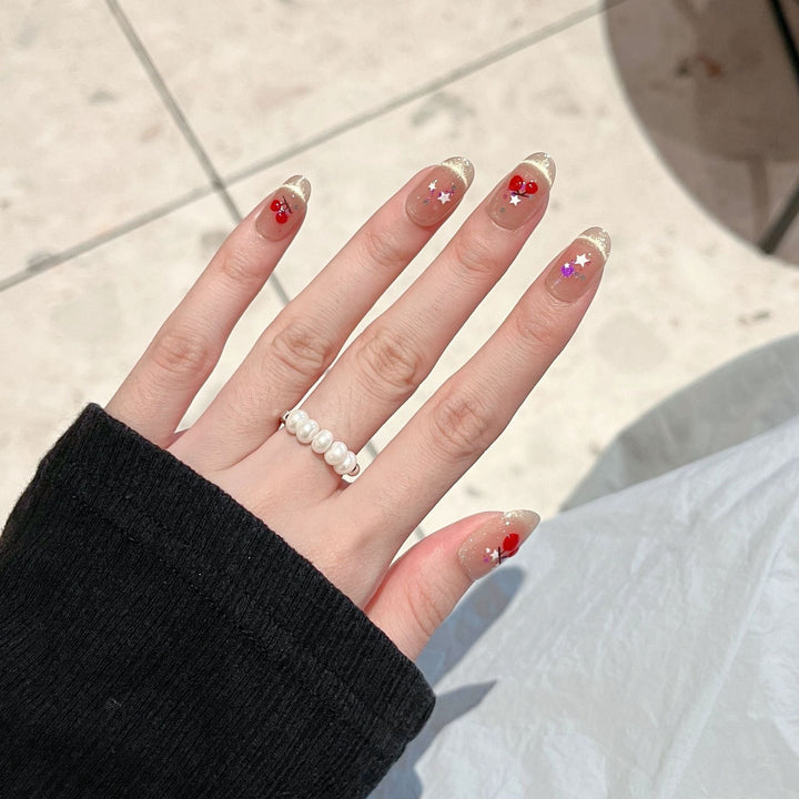 Artistic Press-On Nail Design Kalsten 1787316083