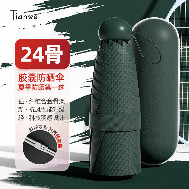 Women's Foldable Windbreak Umbrella with Innovative Design Kalsten