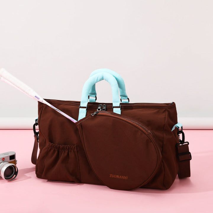 Multifunctional Sports Bag With Innovative Compartments And Ergonomic Design Kalsten