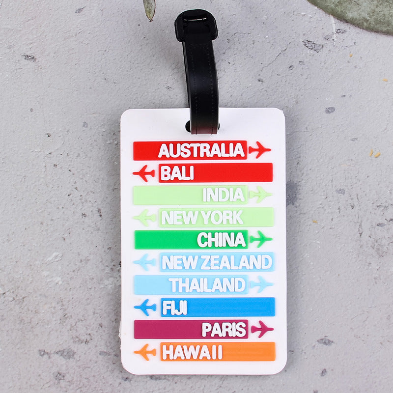 Creative Travel Luggage Tag Kalsten