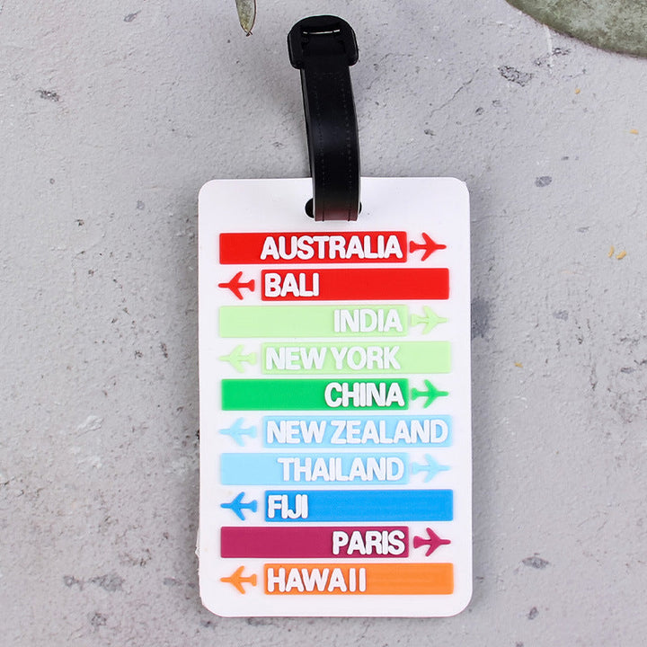 Creative Travel Luggage Tag Kalsten