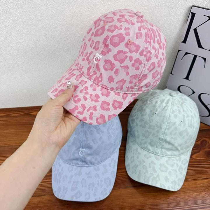 Women's Stylish Leopard Print Baseball Cap Kalsten
