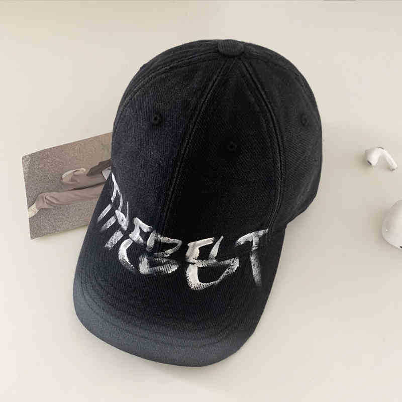 Men's Casual Textured Baseball Cap Kalsten