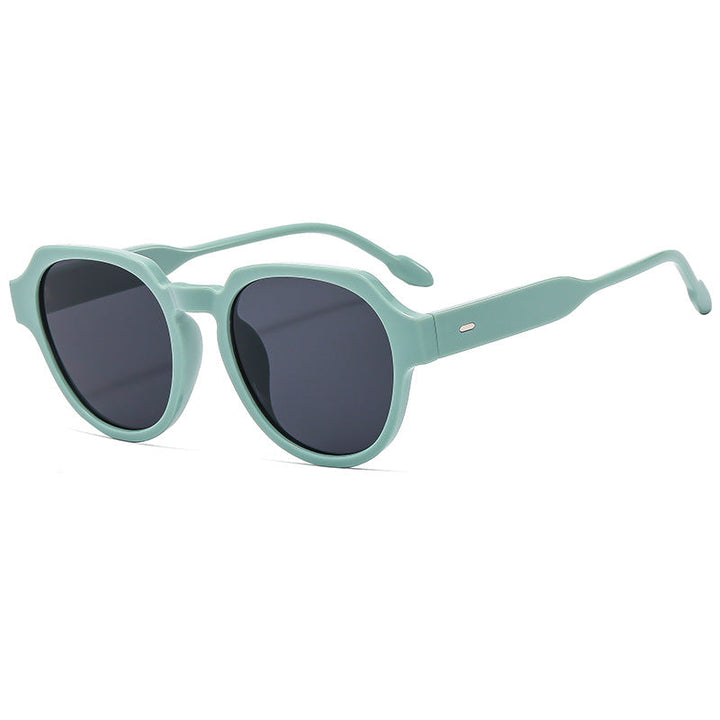 Ladies Fashion Sunglasses in Modern Octagon Design Kalsten
