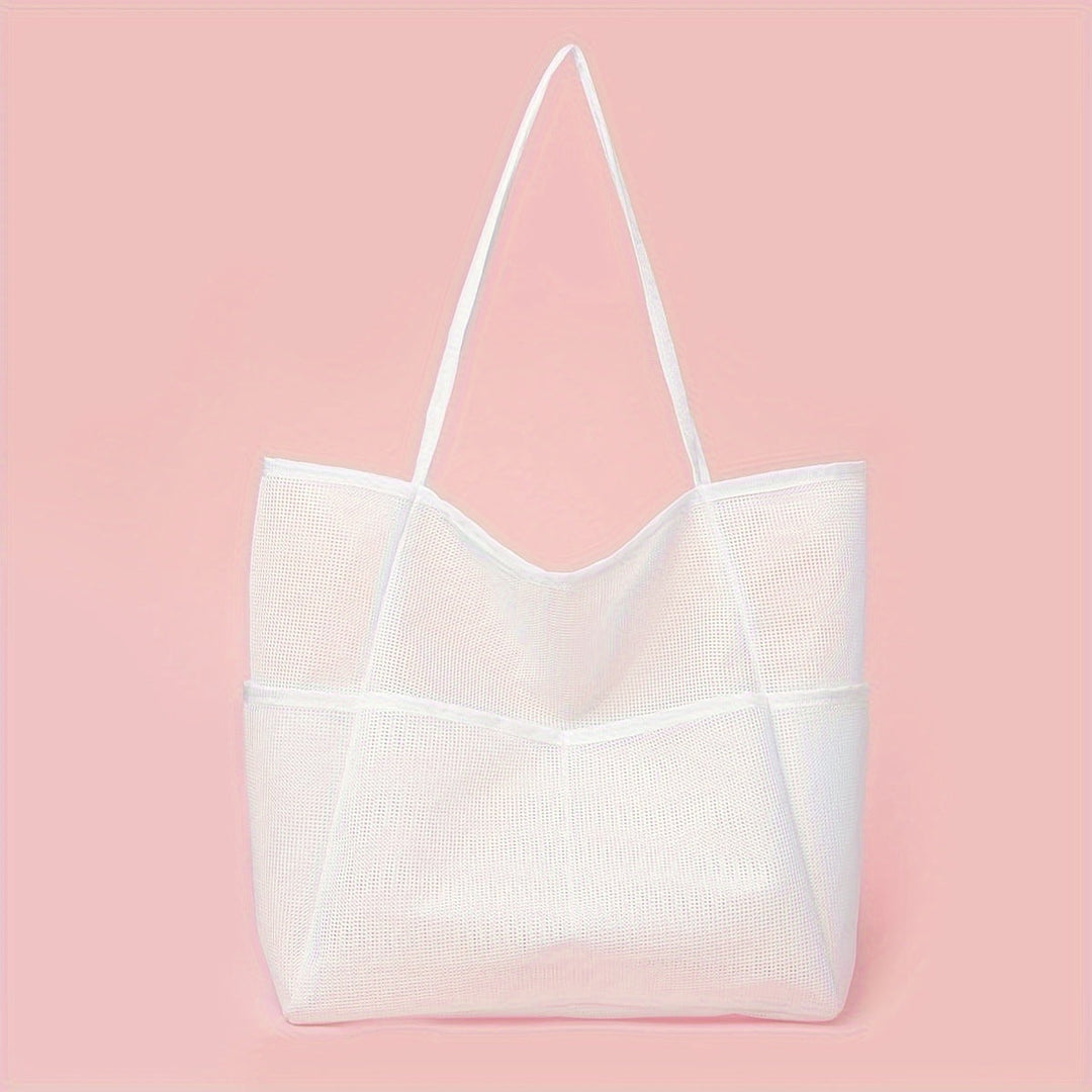 Stylish mesh beach bag Kalsten