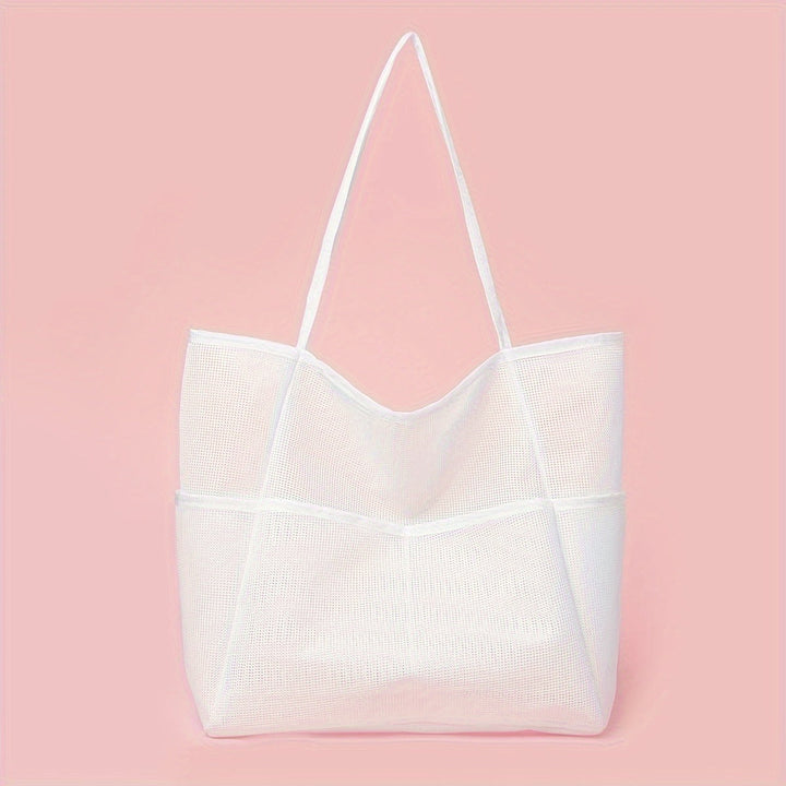 Stylish mesh beach bag Kalsten