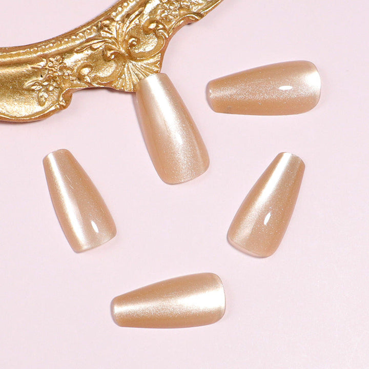Elegant Long Press-On Nails Kalsten