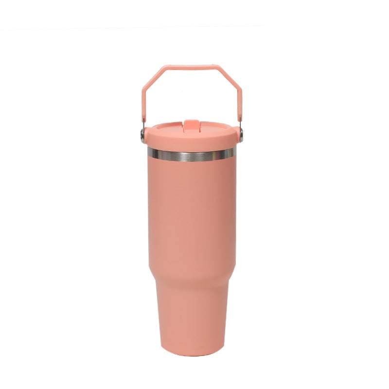 Women's insulated mug with ergonomic carrying handle Kalsten